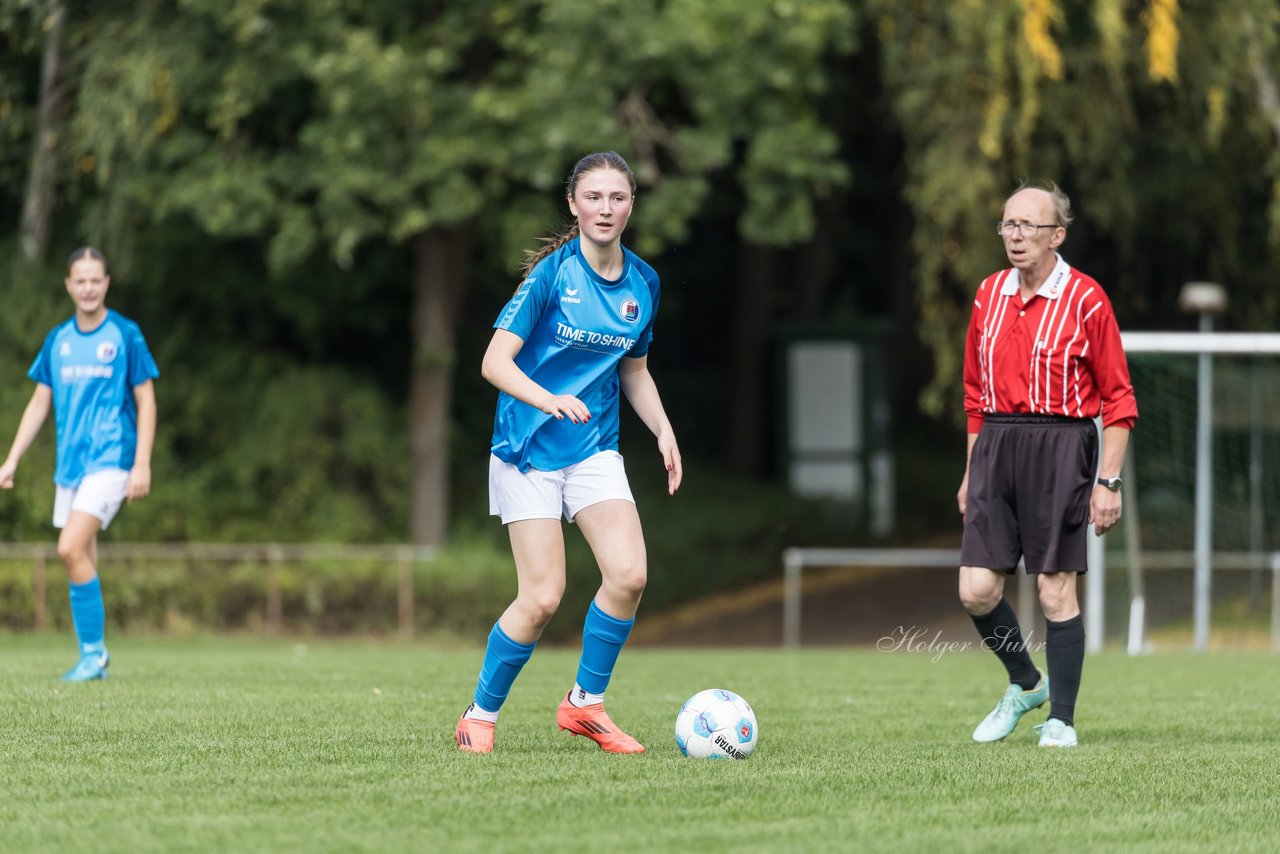 Bild 156 - wBJ VfL Pinneberg - Germania Schnelsen : Ergebnis: 15:1